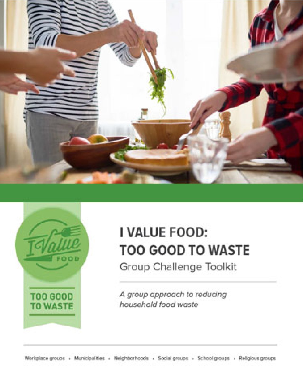 Leading A Food Waste Challenge Toolkit