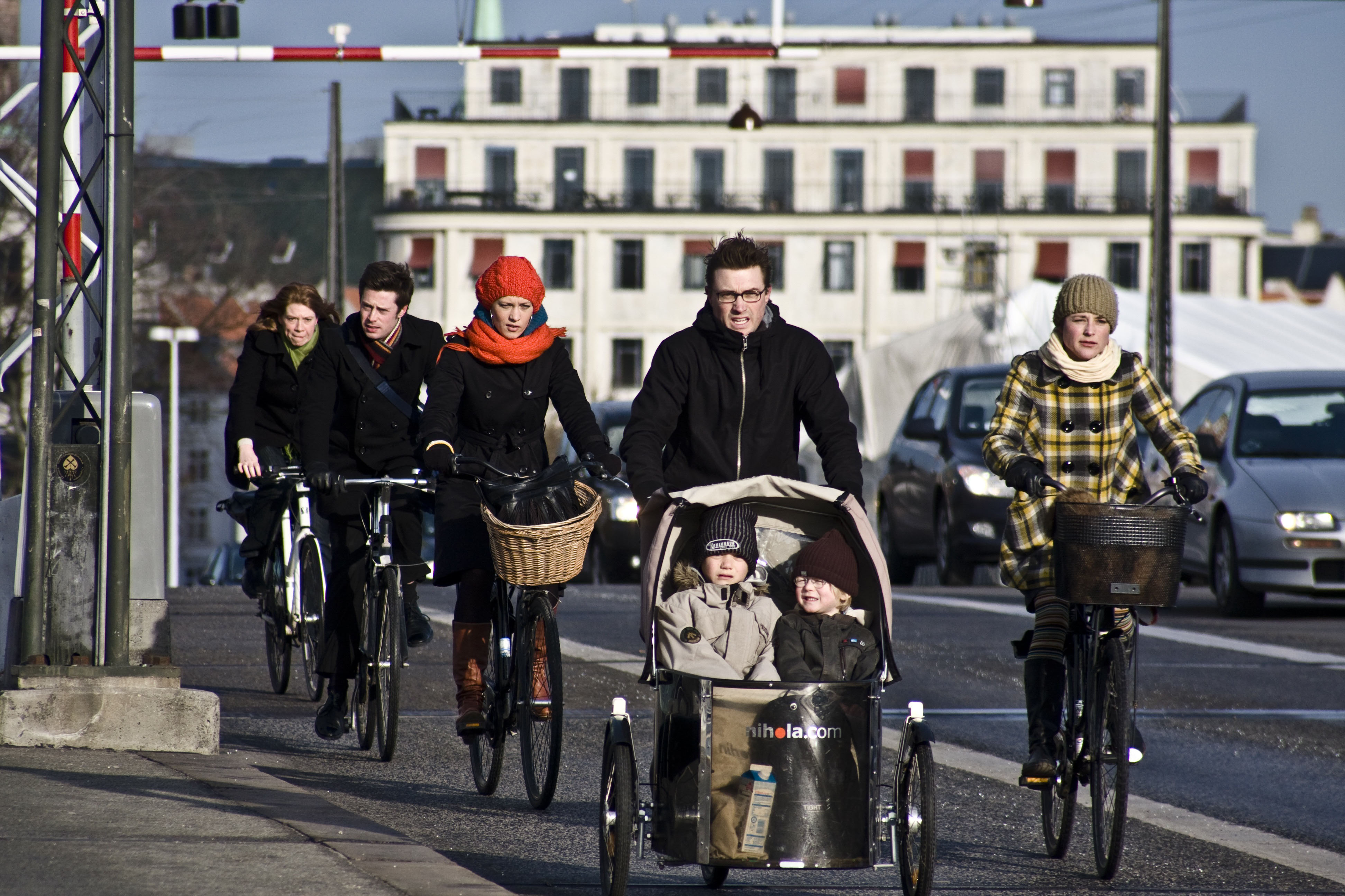 The Bike Superhighways of Denmark