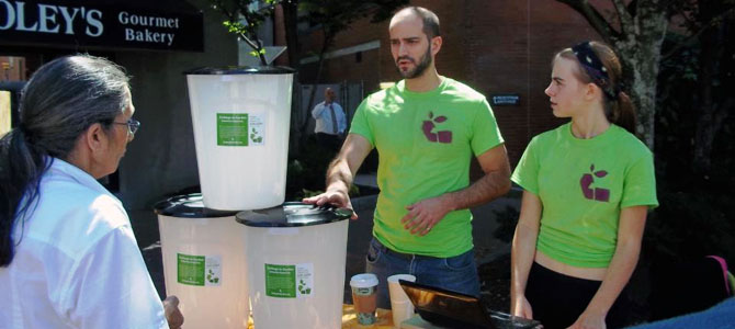 Curbside Composting Gains Steam in Portland, Maine