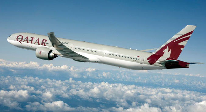 Qatar Airways will fuel its fleet with natural gas