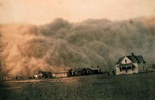 "The Dust Bowl"