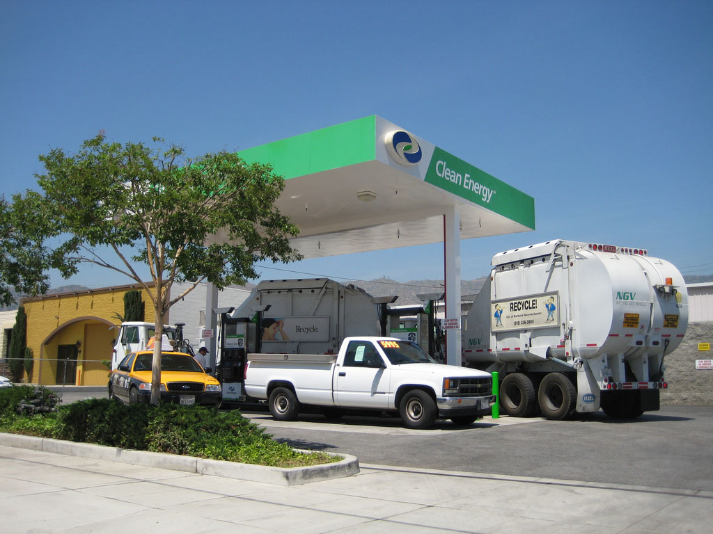 Natural Gas Vehicles or Electric Vehicles