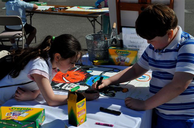 Kids Draw a Sustainable America