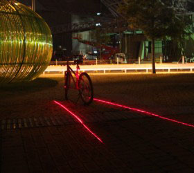 Bike Lane Safety Light