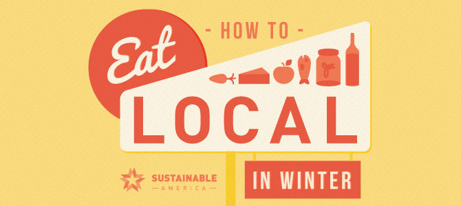 How to Eat Local in Winter (Infographic)