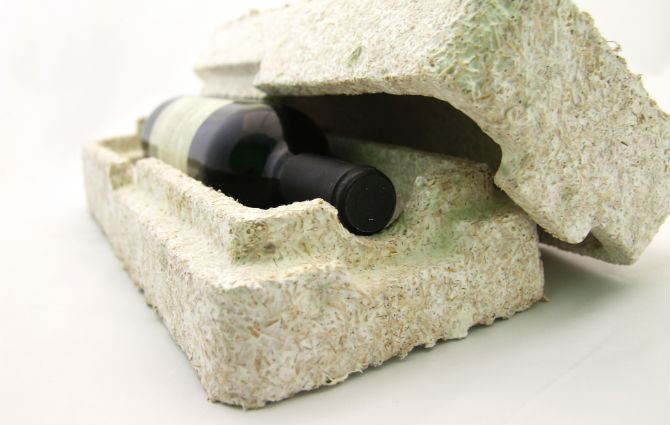 Mushroom Packaging from Ecovative