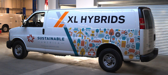 XL Hybrids: Making Fleets More Fuel Efficient