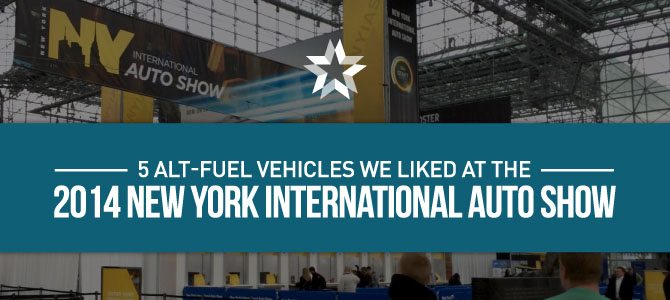 5 Alt-Fuel Vehicles We Liked at the New York Auto Show (video)