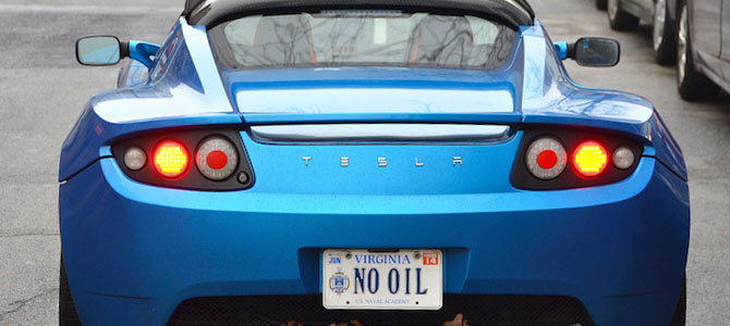 Clean Car News: Tesla, Fuel Cells and...Tomatoes?