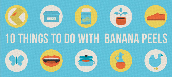 10 Things to Do With Banana Peels