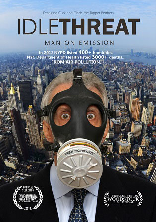 Idle Threat Man on Emission film