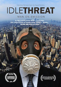 Idle Threat: Man on Emission DVD Cover