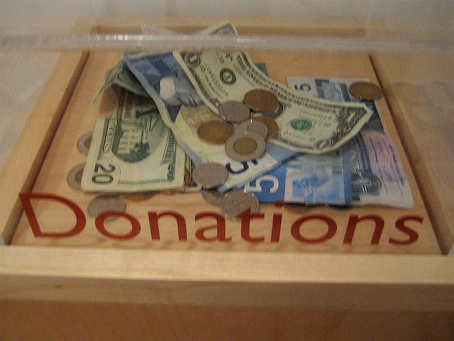 donations