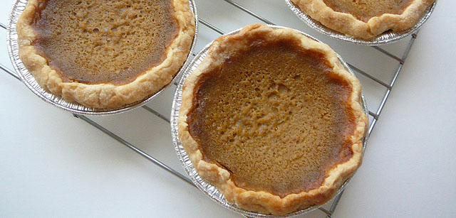 pumpkin pies