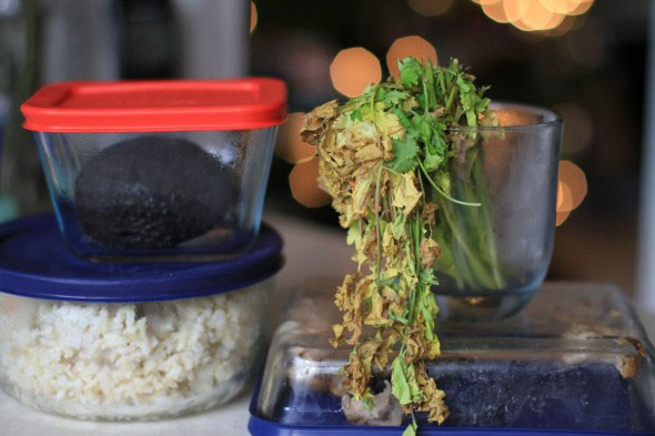 A Food Waste Friday picture from The Frugal Girl