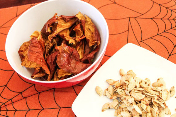 pumpkin crisps