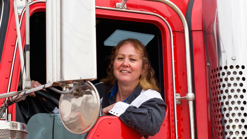 Truck driver who uses Proheat