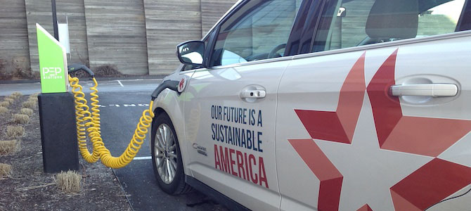 How We Got an EV Charger at Work (and You Can, Too)