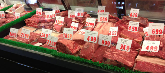 New Dietary Guidelines: Cut Back on Meat to Help the Environment