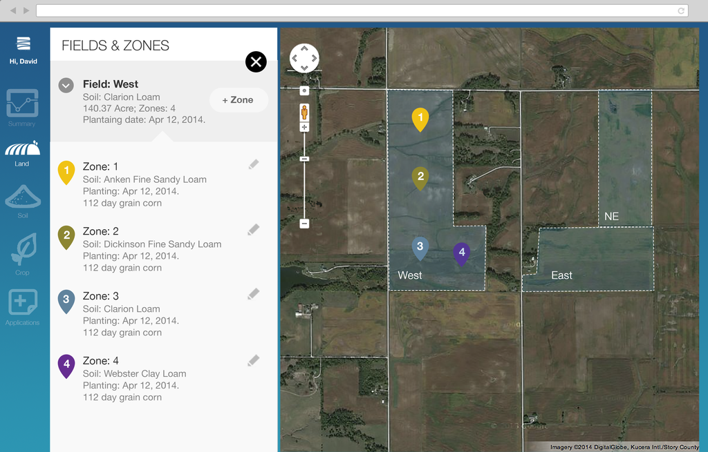 Adapt-N demo, fieldview