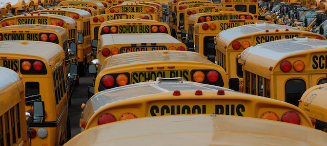 Are School Buses Ready to Go Electric?