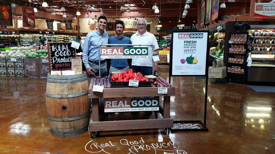 Imperfect Produce founders Ben Simon, Ben Chesler and Ron Clark