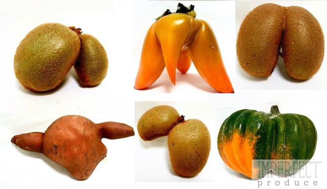 examples of ugly produce