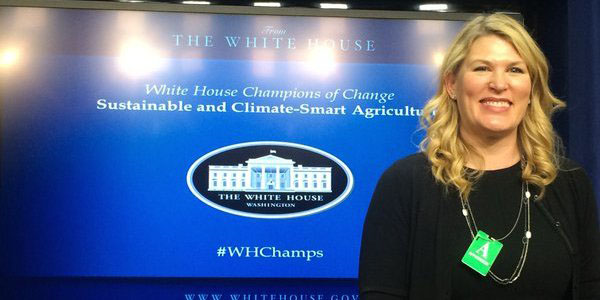 Erin Fitzgerald Sexson, White House Champion of Change