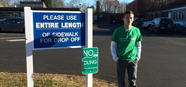 Teen Activist Pushes Town to Go Idle-Free