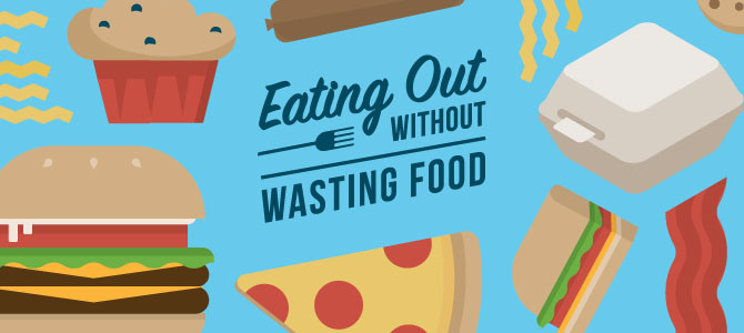 Eating Out Without Wasting Food