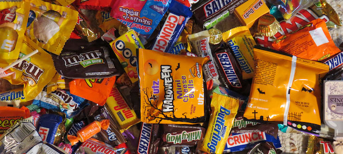 What to Do With Leftover Halloween Candy