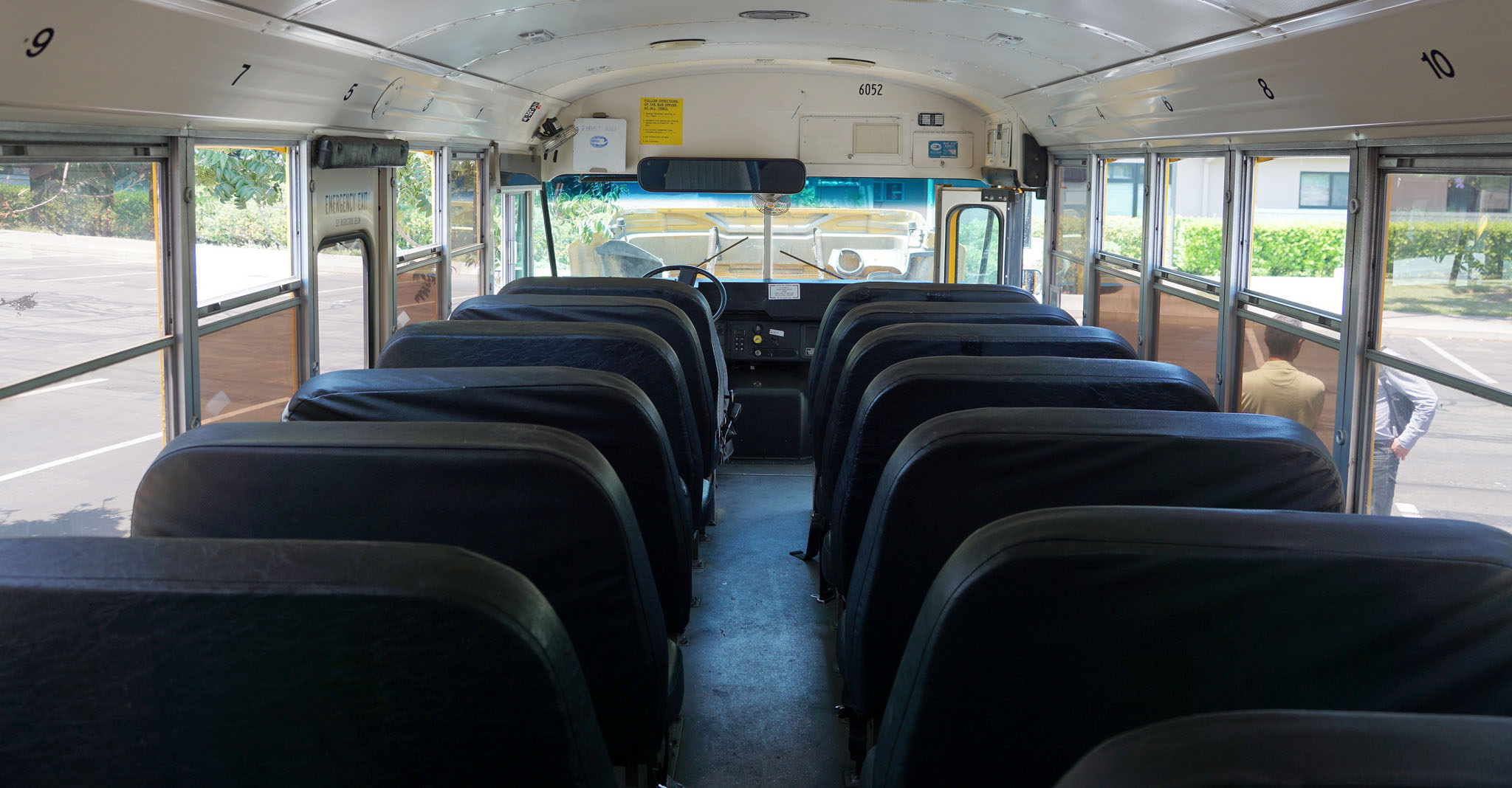 How School Buses Could Help Run Your Air Conditioning
