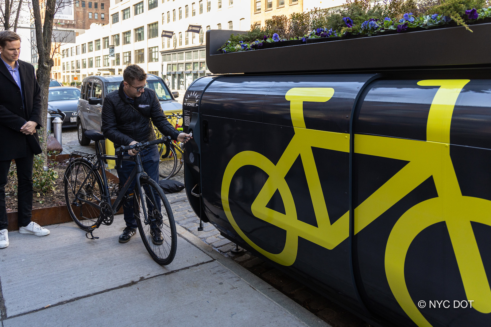 Improving Bike Parking for the Urban Rider: Community Changemaker Shabazz Stuart