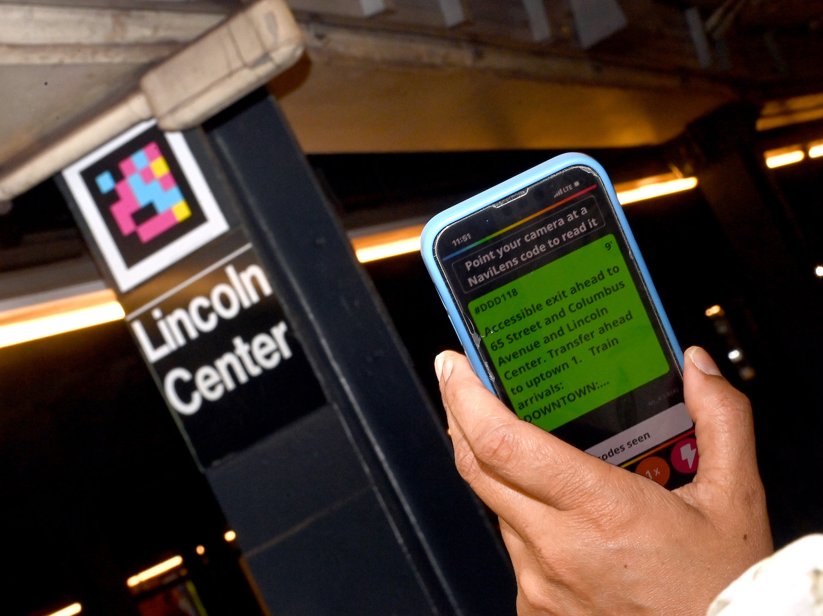 The New York City MTA expanded accessibility wayfinding features in certain subway stations.