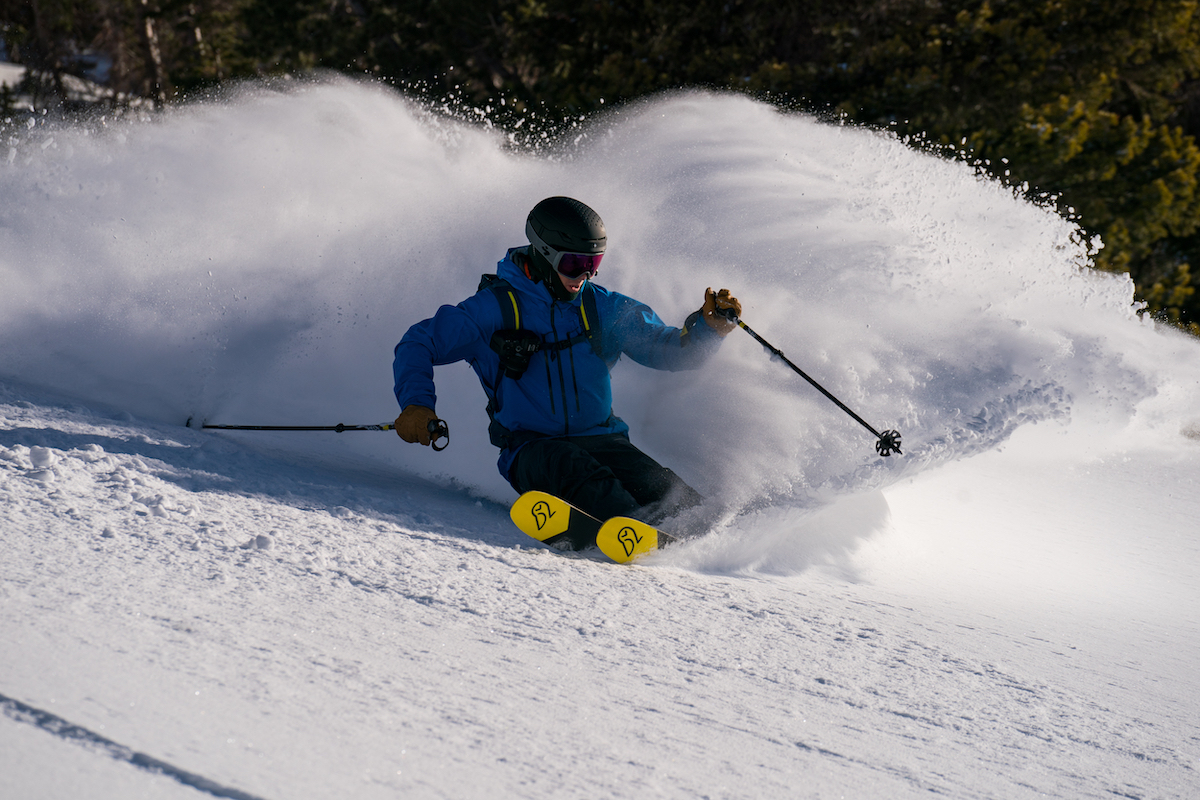 These Sustainable Skis are Made With Algae (And Fewer Fossil Fuels)