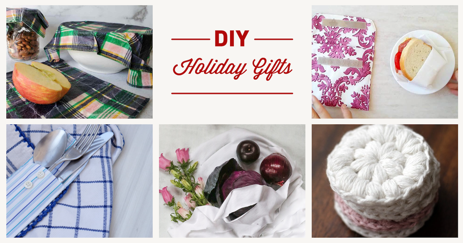 DIY Christmas Gifts that Help Reduce Everyday Waste