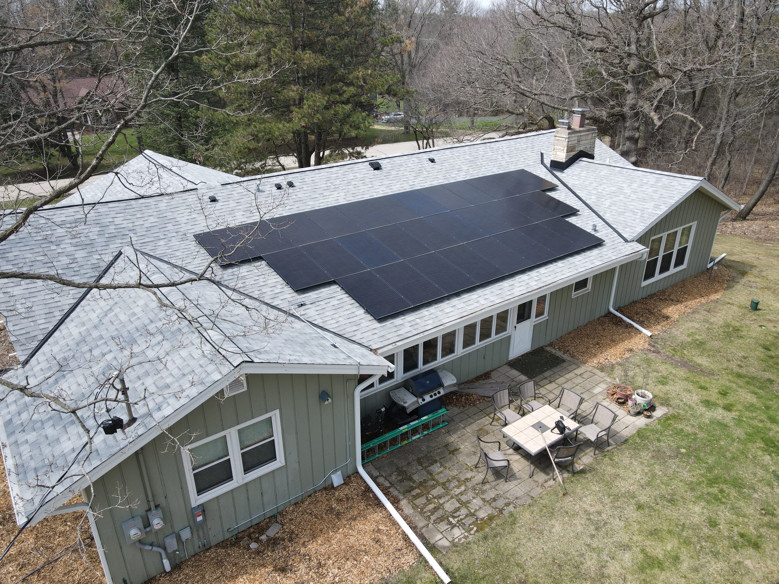 Greening a home — and the next generation — in Wisconsin