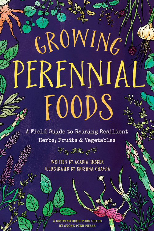 Growing Perennial Foods: A field guide to raising resilient herbs, fruits, and vegetables