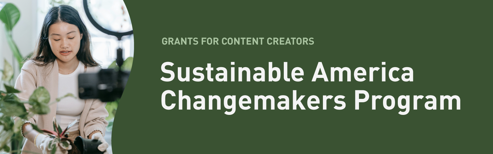 Sustainable America Changemakers Program