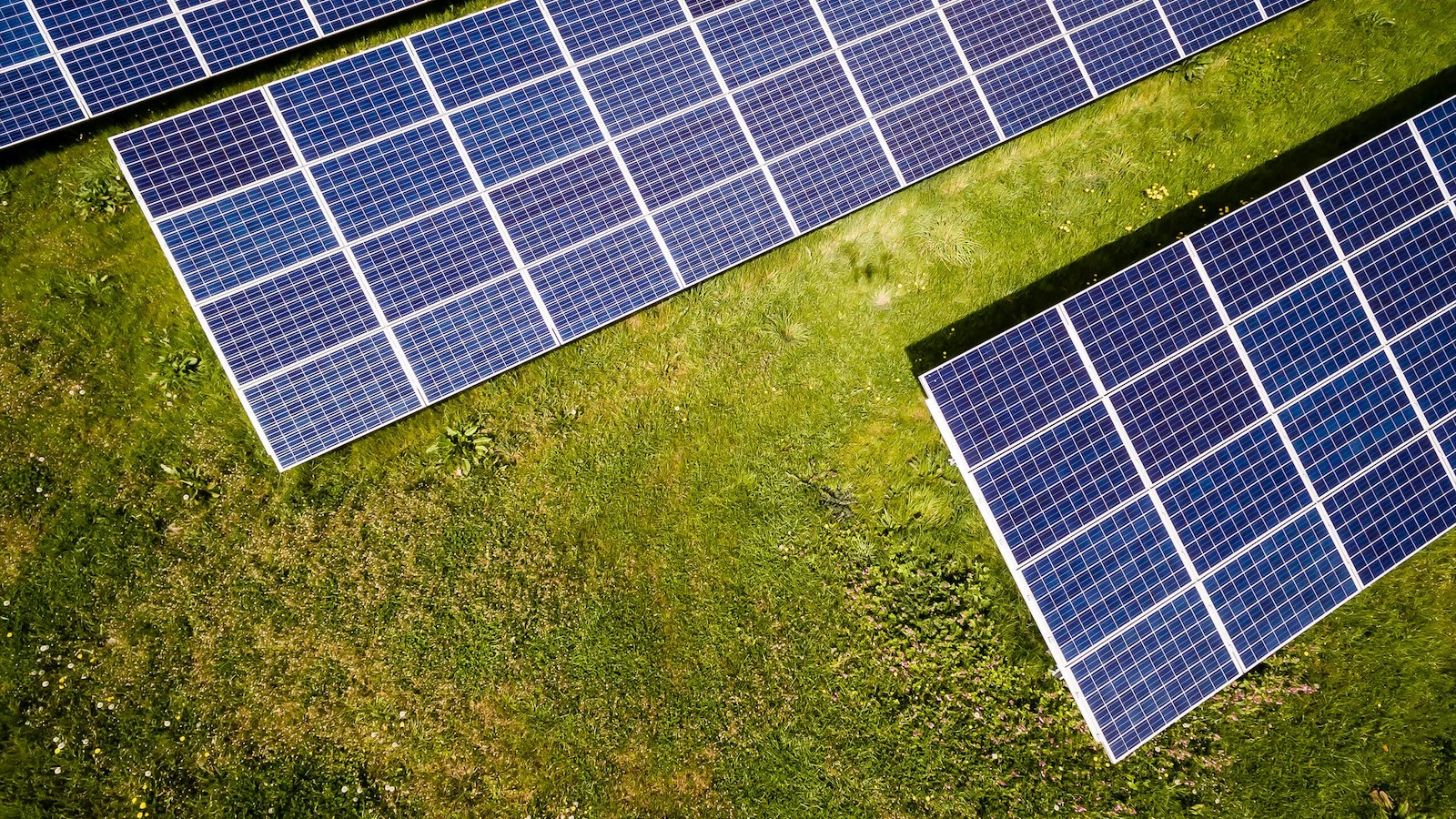 Three Solar Panels