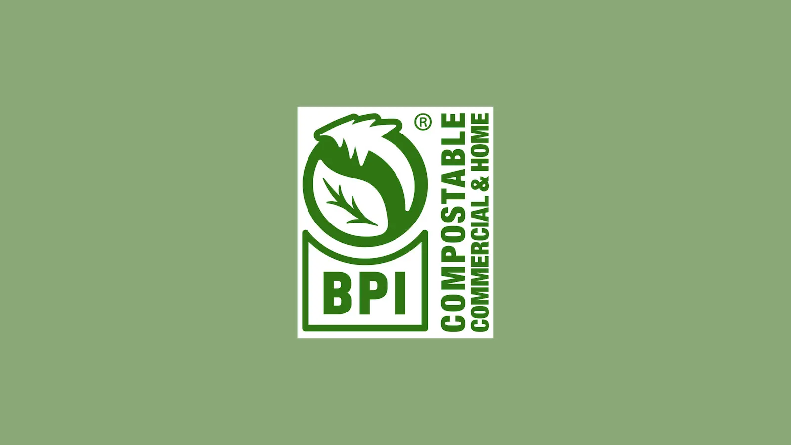 BPI Compostable Commercial and Home