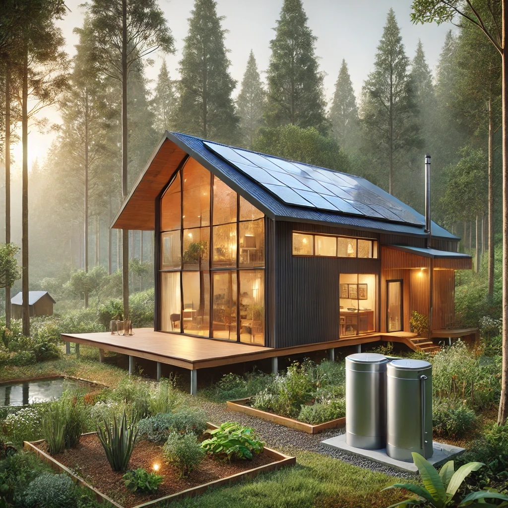 Exploring Off-Grid Living for a Self-Sufficient Future