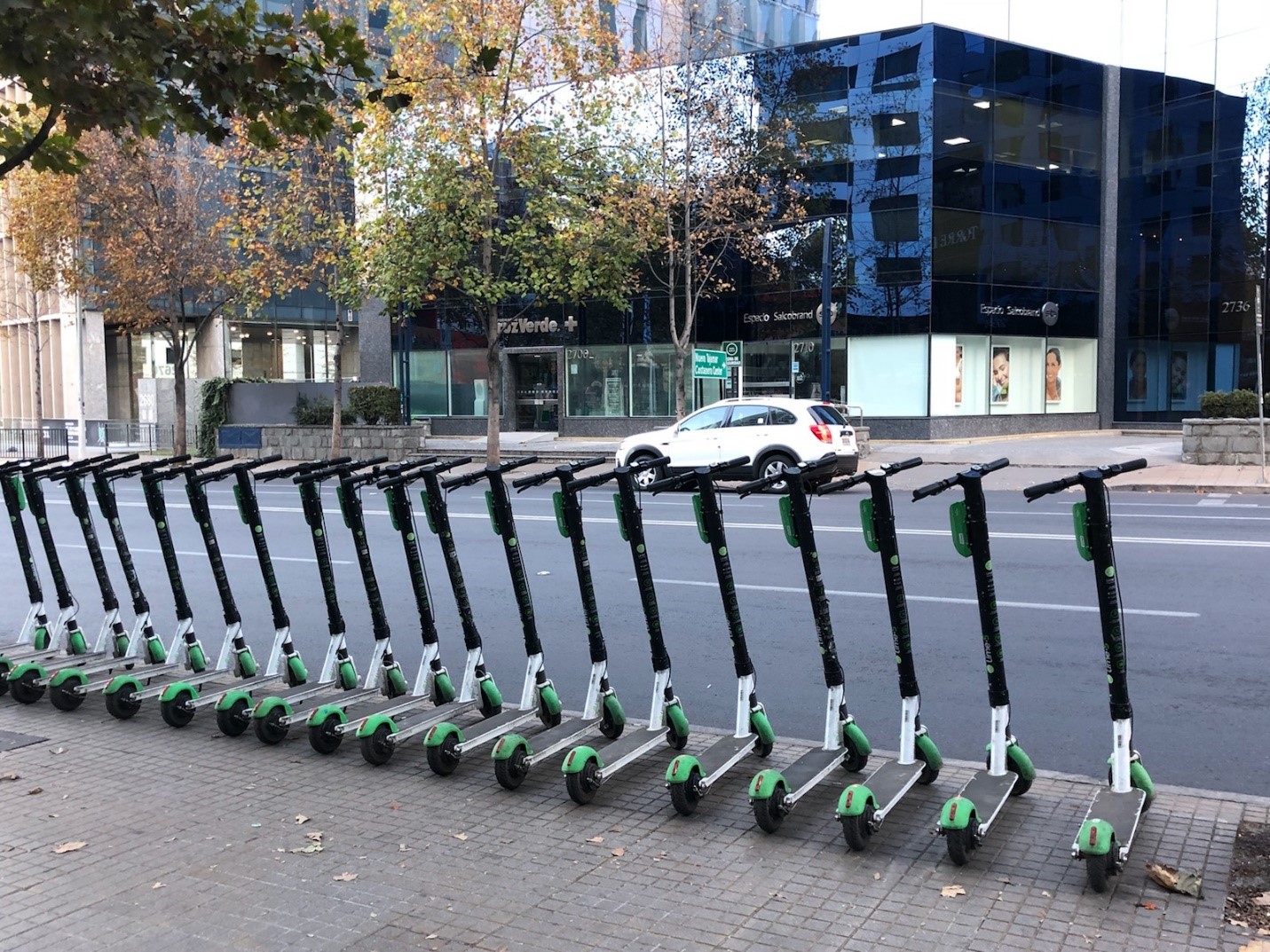 Are shared e-scooters good for the planet? Only if they replace car trips