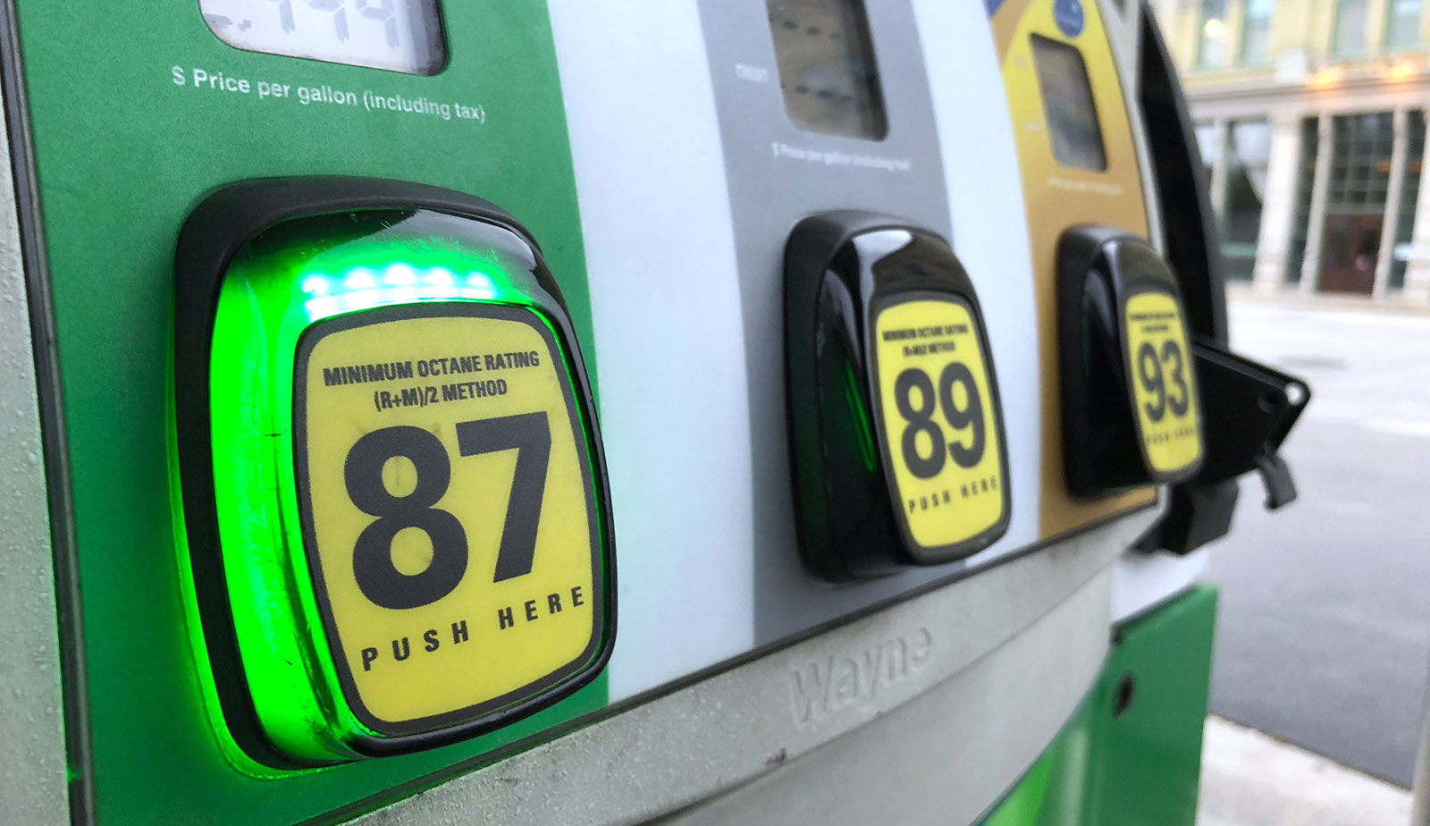 Massachusetts city considers requiring climate warnings on gasoline pumps