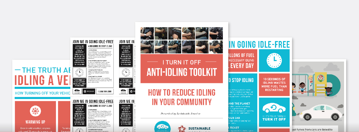 New Anti-Idling Toolkit: Take Action in Your Community