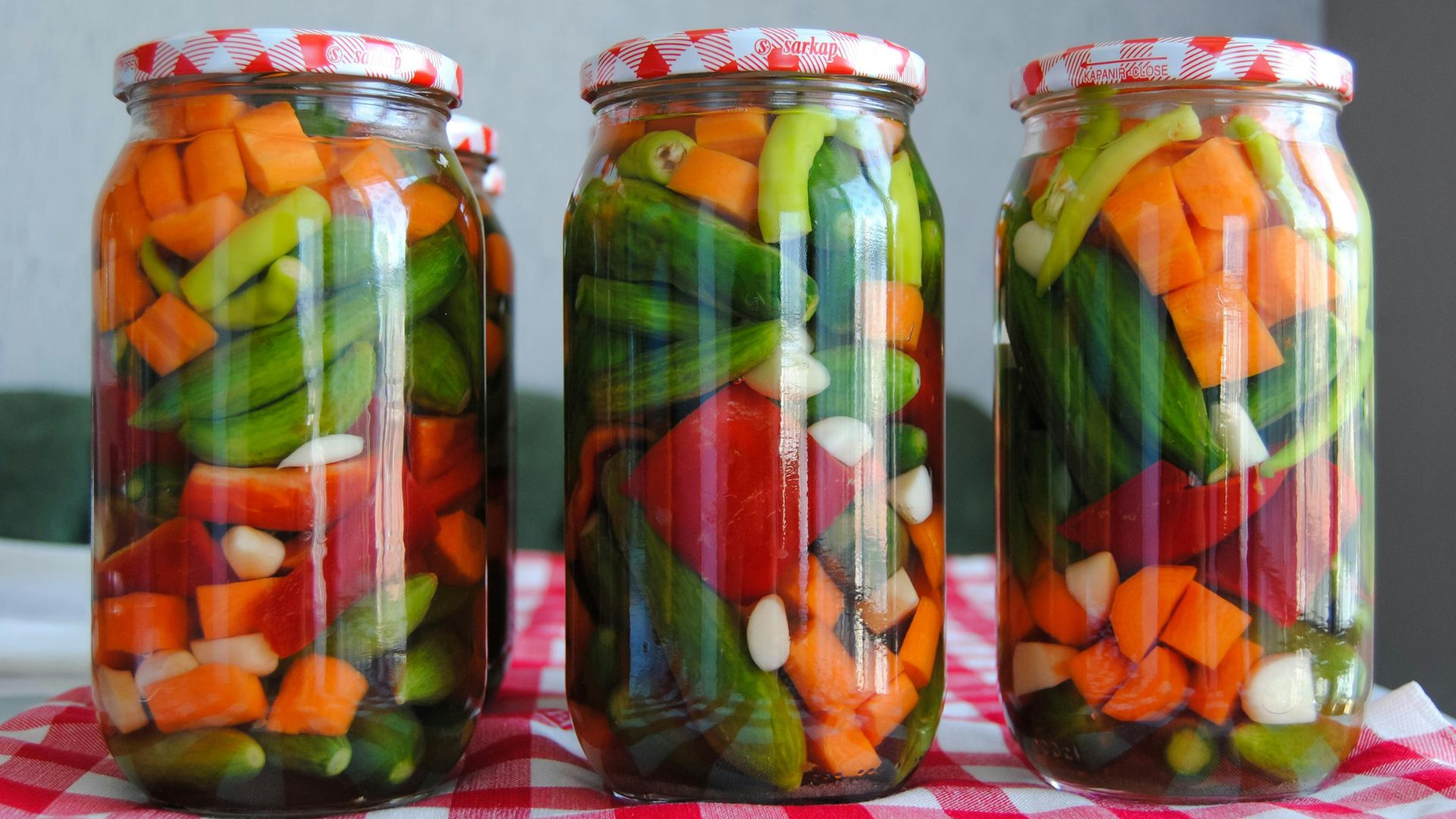 Food Preservation for the Winter