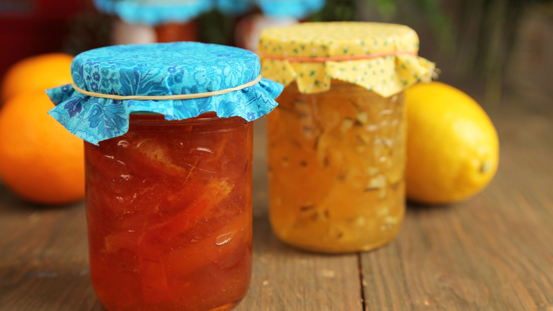 Food Preservation for the Winter